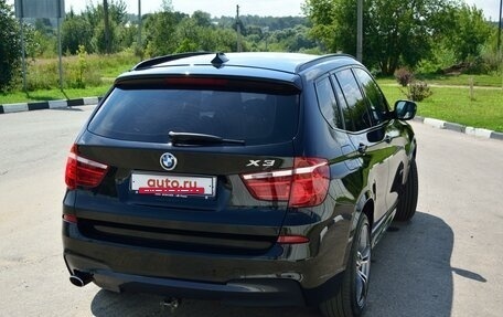 BMW X3, 2012 год, 1 937 000 рублей, 8 фотография