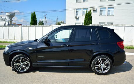 BMW X3, 2012 год, 1 937 000 рублей, 13 фотография