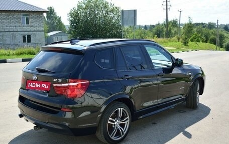 BMW X3, 2012 год, 1 937 000 рублей, 7 фотография