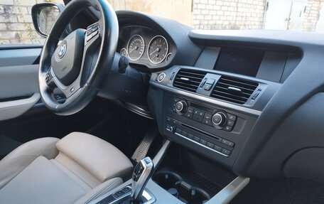 BMW X3, 2012 год, 1 937 000 рублей, 22 фотография