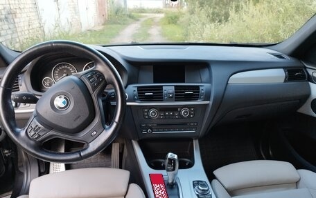 BMW X3, 2012 год, 1 937 000 рублей, 20 фотография