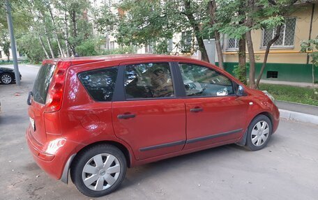 Nissan Note II рестайлинг, 2008 год, 859 000 рублей, 7 фотография