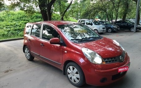 Nissan Note II рестайлинг, 2008 год, 859 000 рублей, 4 фотография