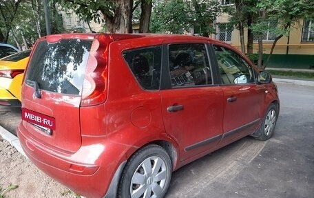 Nissan Note II рестайлинг, 2008 год, 859 000 рублей, 11 фотография