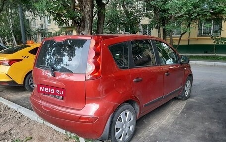 Nissan Note II рестайлинг, 2008 год, 859 000 рублей, 8 фотография