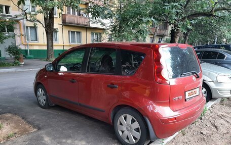 Nissan Note II рестайлинг, 2008 год, 859 000 рублей, 18 фотография