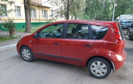 Nissan Note II рестайлинг, 2008 год, 859 000 рублей, 19 фотография