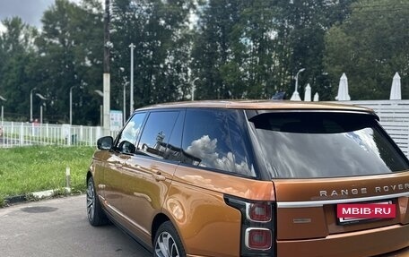 Land Rover Range Rover IV рестайлинг, 2021 год, 17 000 000 рублей, 4 фотография