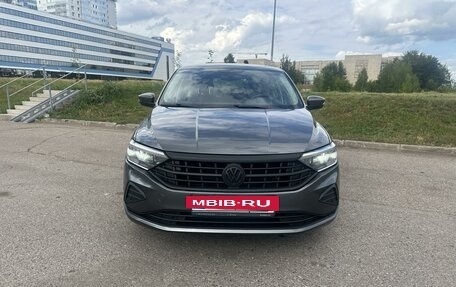 Volkswagen Polo VI (EU Market), 2021 год, 1 790 000 рублей, 4 фотография