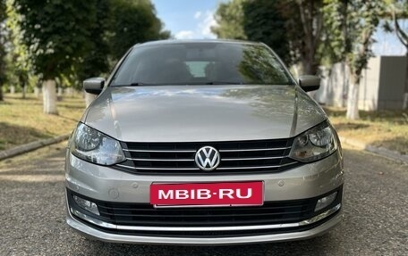 Volkswagen Polo VI (EU Market), 2017 год, 1 310 000 рублей, 2 фотография