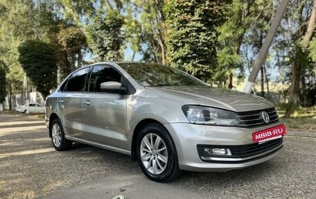 Volkswagen Polo VI (EU Market), 2017 год, 1 310 000 рублей, 5 фотография