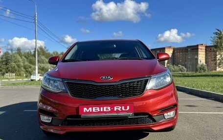 KIA Rio III рестайлинг, 2015 год, 1 220 000 рублей, 3 фотография