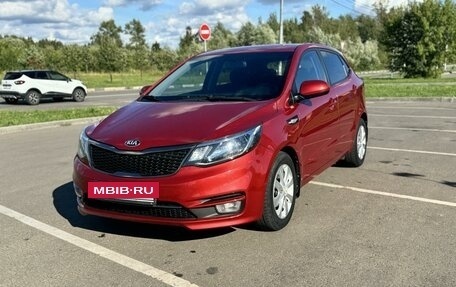 KIA Rio III рестайлинг, 2015 год, 1 220 000 рублей, 2 фотография