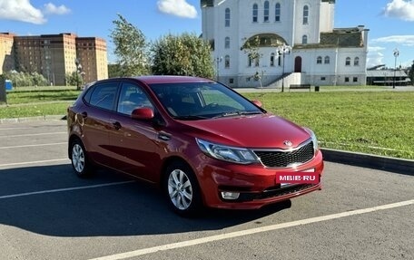 KIA Rio III рестайлинг, 2015 год, 1 220 000 рублей, 5 фотография