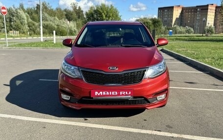 KIA Rio III рестайлинг, 2015 год, 1 220 000 рублей, 4 фотография