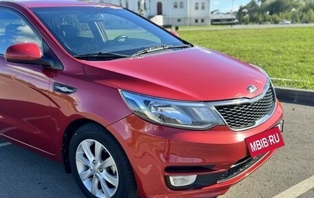 KIA Rio III рестайлинг, 2015 год, 1 220 000 рублей, 16 фотография