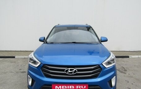 Hyundai Creta I рестайлинг, 2017 год, 1 570 000 рублей, 2 фотография