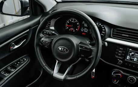 KIA Rio IV, 2020 год, 13 фотография