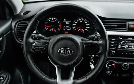 KIA Rio IV, 2020 год, 15 фотография