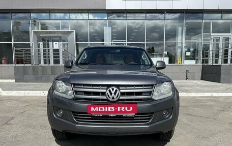 Volkswagen Amarok I рестайлинг, 2012 год, 1 490 000 рублей, 2 фотография