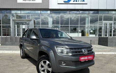 Volkswagen Amarok I рестайлинг, 2012 год, 1 490 000 рублей, 3 фотография