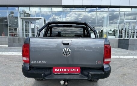 Volkswagen Amarok I рестайлинг, 2012 год, 1 490 000 рублей, 6 фотография