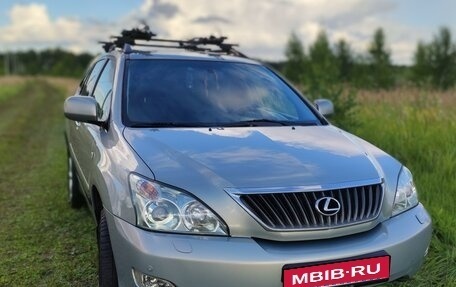 Lexus RX II рестайлинг, 2007 год, 1 580 000 рублей, 5 фотография