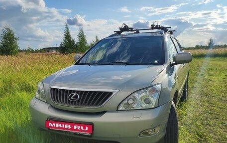 Lexus RX II рестайлинг, 2007 год, 1 580 000 рублей, 4 фотография