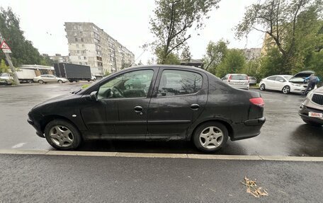 Peugeot 206, 2007 год, 215 000 рублей, 6 фотография