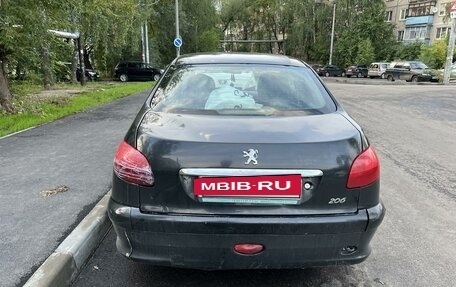 Peugeot 206, 2007 год, 215 000 рублей, 5 фотография