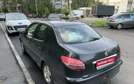 Peugeot 206, 2007 год, 215 000 рублей, 4 фотография