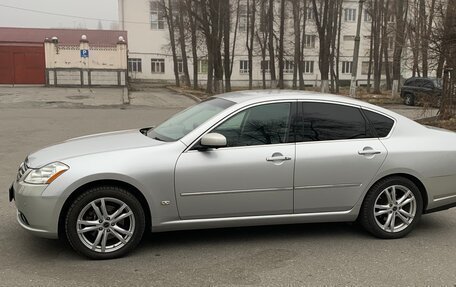 Nissan Fuga I, 2005 год, 599 999 рублей, 3 фотография