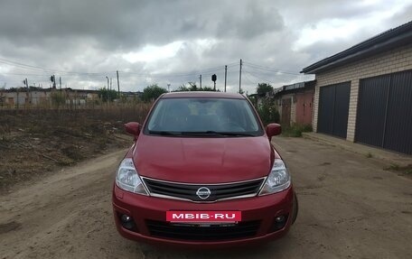 Nissan Tiida, 2011 год, 3 фотография