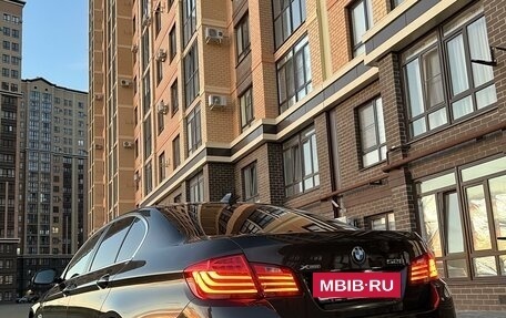 BMW 5 серия, 2014 год, 4 фотография