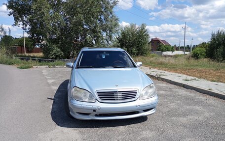 Mercedes-Benz S-Класс, 2000 год, 299 000 рублей, 2 фотография