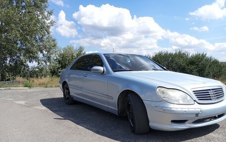 Mercedes-Benz S-Класс, 2000 год, 299 000 рублей, 3 фотография