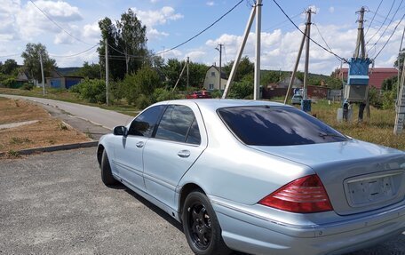 Mercedes-Benz S-Класс, 2000 год, 299 000 рублей, 4 фотография