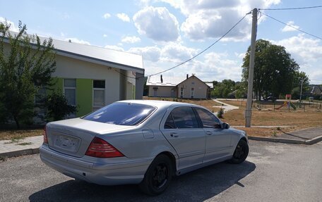 Mercedes-Benz S-Класс, 2000 год, 299 000 рублей, 5 фотография