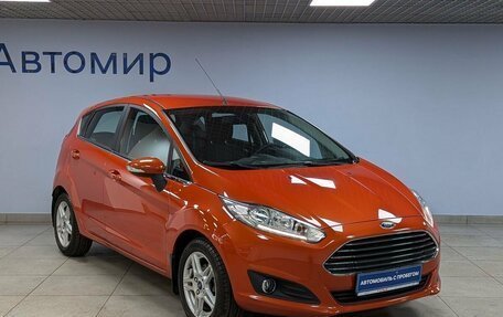 Ford Fiesta, 2016 год, 1 315 000 рублей, 3 фотография