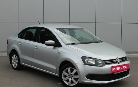 Volkswagen Polo VI (EU Market), 2013 год, 700 000 рублей, 6 фотография