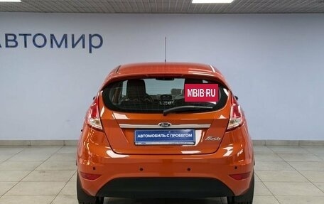 Ford Fiesta, 2016 год, 1 315 000 рублей, 6 фотография