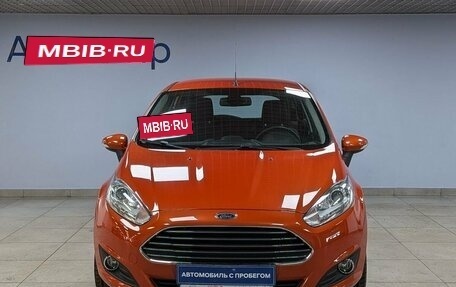 Ford Fiesta, 2016 год, 1 315 000 рублей, 2 фотография