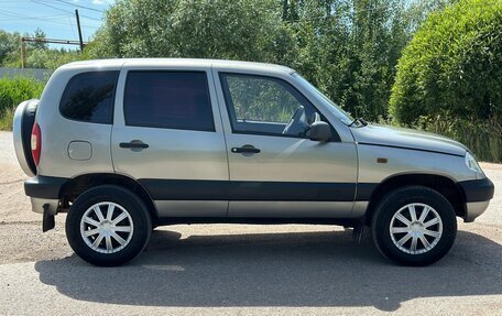 Chevrolet Niva I рестайлинг, 2007 год, 3 фотография