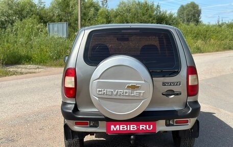 Chevrolet Niva I рестайлинг, 2007 год, 4 фотография