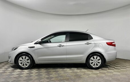 KIA Rio III рестайлинг, 2013 год, 970 000 рублей, 2 фотография