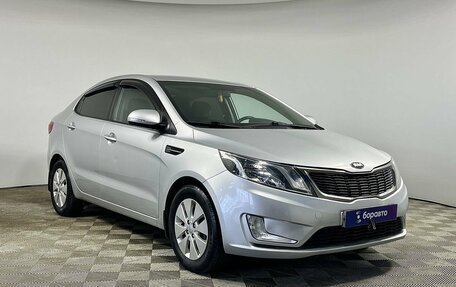 KIA Rio III рестайлинг, 2013 год, 970 000 рублей, 7 фотография