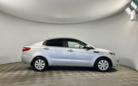 KIA Rio III рестайлинг, 2013 год, 970 000 рублей, 6 фотография