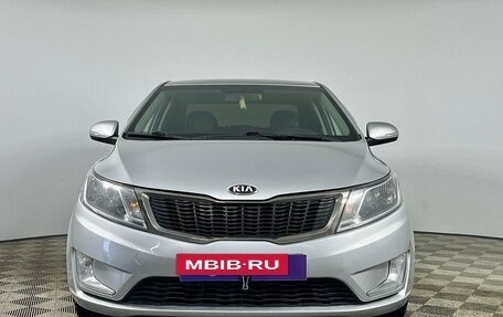 KIA Rio III рестайлинг, 2013 год, 970 000 рублей, 8 фотография