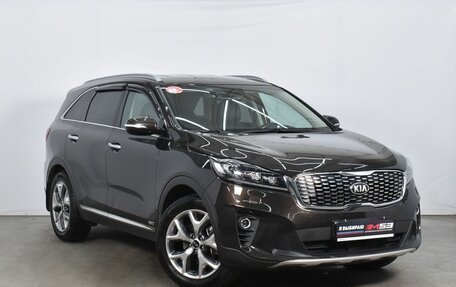 KIA Sorento III Prime рестайлинг, 2019 год, 3 100 999 рублей, 3 фотография