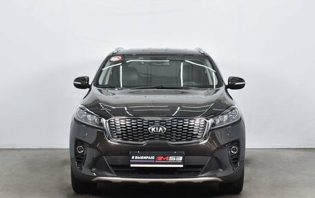 KIA Sorento III Prime рестайлинг, 2019 год, 3 100 999 рублей, 2 фотография